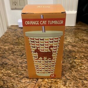 Stainless steel tumbler (🐱3/$15 or $5/25)